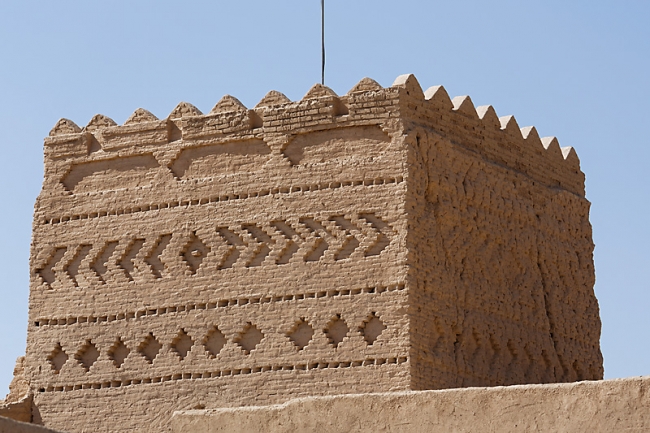 Mehriz-Caravanserail et fort de Saryazd-044